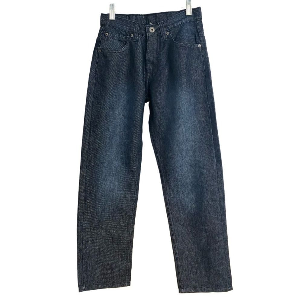 Alexander Julian Big Kids Straight Leg Jeans Size 12 Dark Wash Preppy School